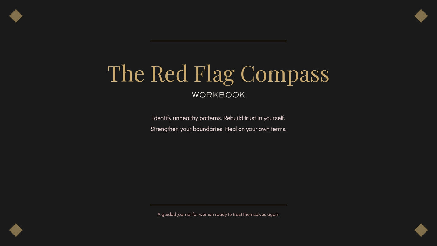 The Red Flag Compass Workbook